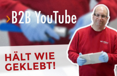 YouTube Kanal für Industrie Zulieferer KMU YouTube Kanal für Industrie Zulieferer KMU